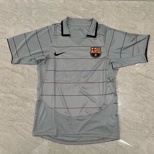 Barcelona 03/04 Away jersey - Ronaldinho #10